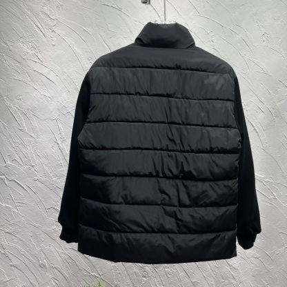 『XL-4XL』超人気商品 合わせやすい ノームコア スタンドネック ダウンアウター