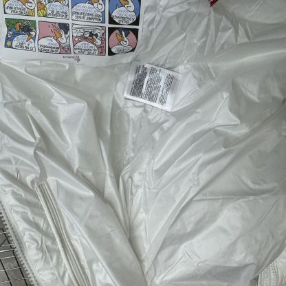 文字付きのファッショナブルな新しい冬用コットンフード付きジャケット、ファッショナブルで暖かくて光沢がある