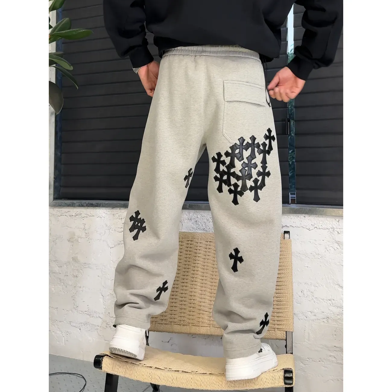 【S-3XL】人気の新しいハイストリートファッションデザインスーツ