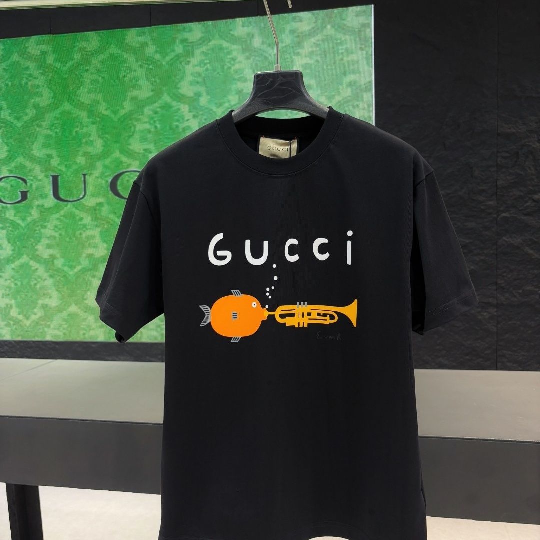 『S-XL』新作サマープリントトップス、カップルにもぴったりの万能半袖Tシャツ