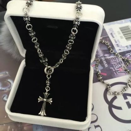 CHROME HEARTS （クロムハーツ） クロス ネックレス 70CM