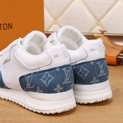 【L021】ルイ・ヴィトン LOUIS VUITTON イン デニムモノグラムスニーカー