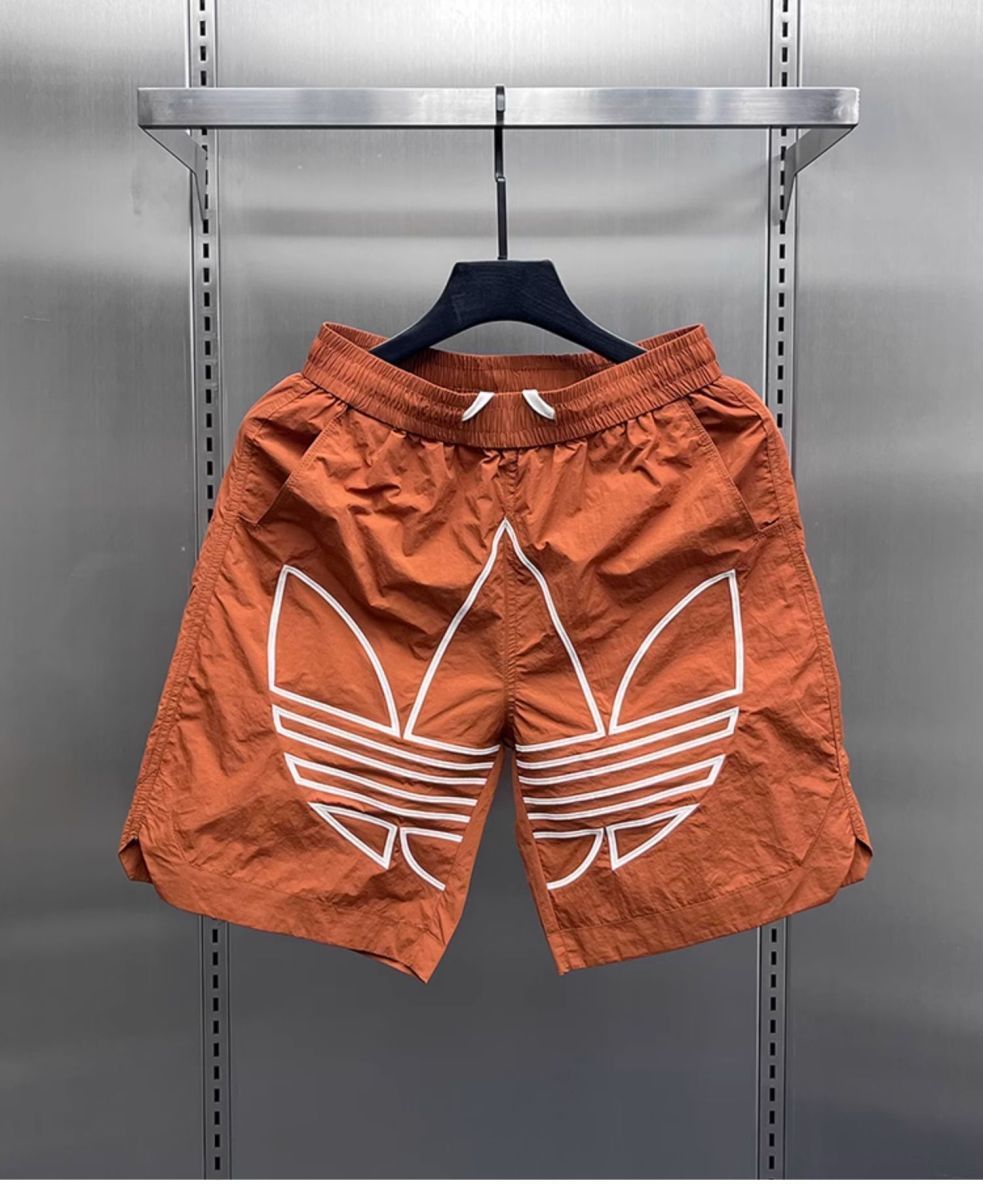 『M-3XL』夏用メンズカジュアルパンツ 速乾性スポーツショーツ