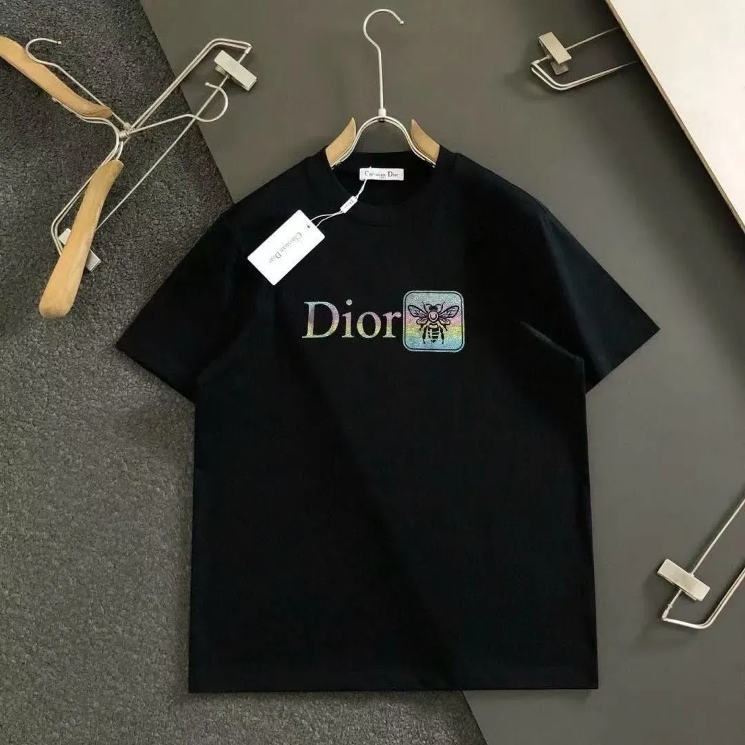 【S-3XL】プリント柄コットン半袖ゆったりカジュアルカップルTシャツ