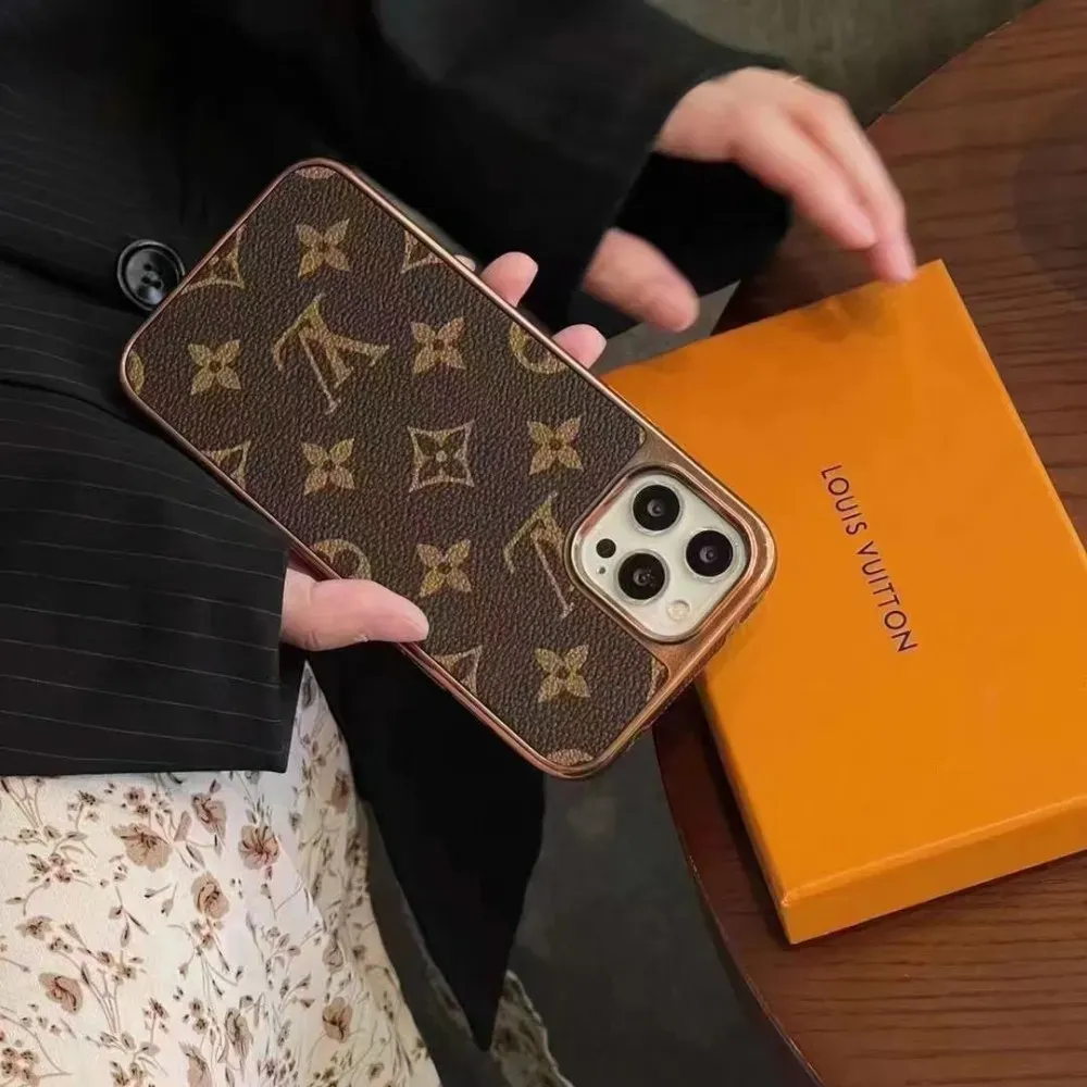 高品質 レザー ファッション iPhoneケース スマホケース