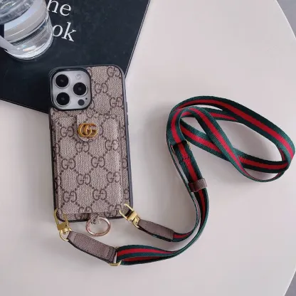 高級感のあるテンペラメント ファッションレザー スマホケース
