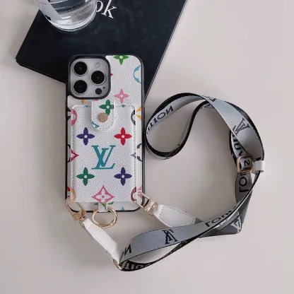 高級感のあるテンペラメント ファッションレザー スマホケース