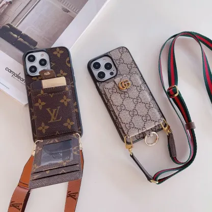 高級感のあるテンペラメント ファッションレザー スマホケース