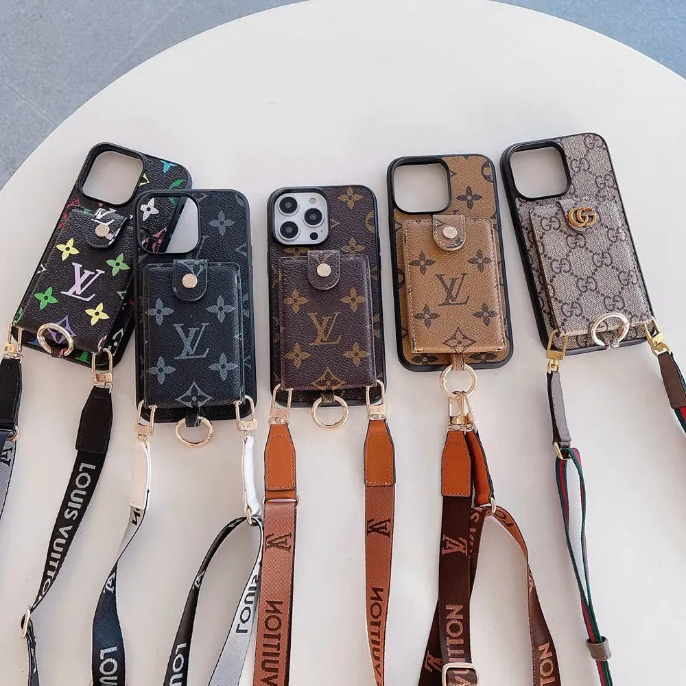 高級感のあるテンペラメント ファッションレザー スマホケース