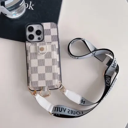 高級感のあるテンペラメント ファッションレザー スマホケース