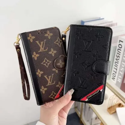 手帳型 カードホルダー スマホケース レザー 高品質 トレンディなブランド スマホケース