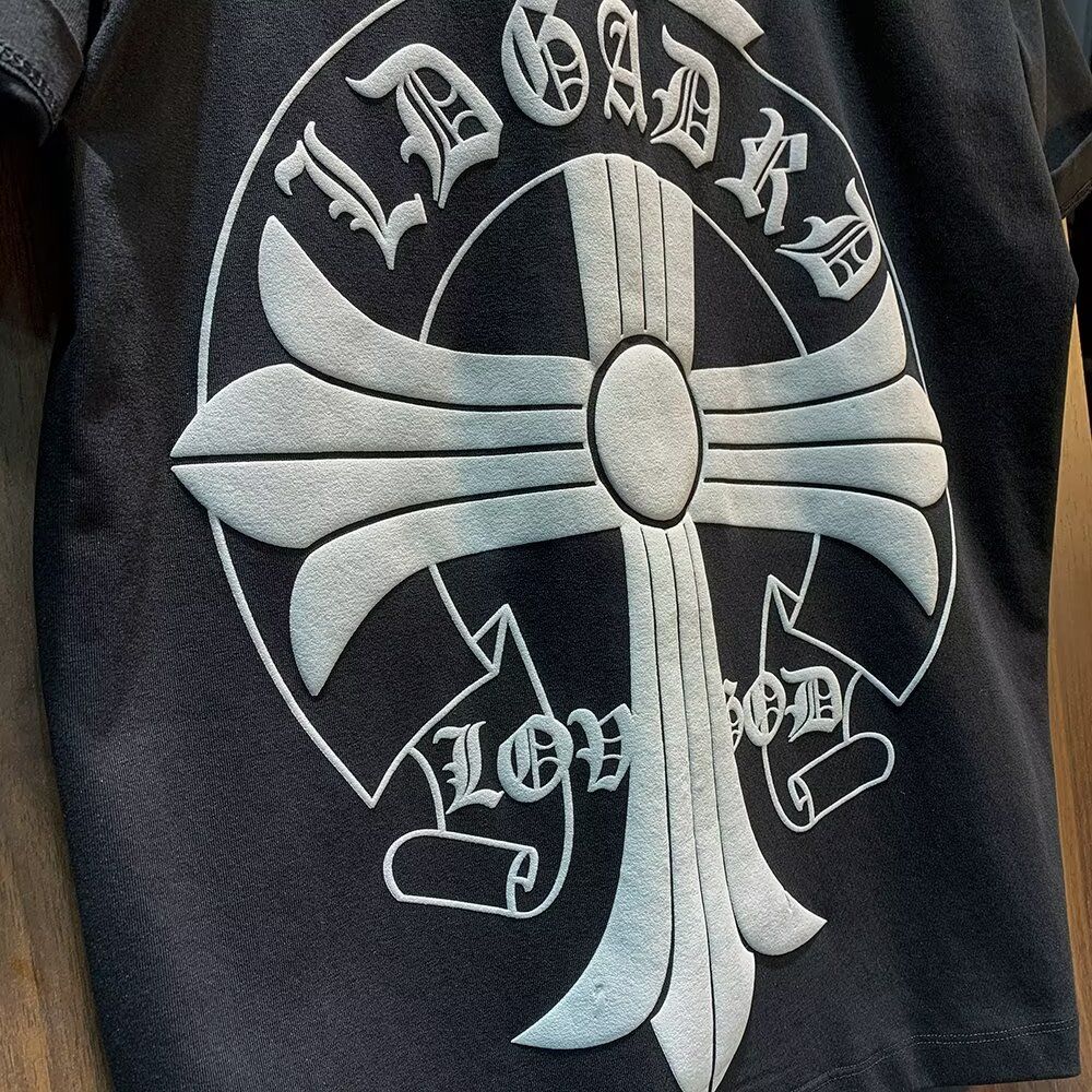 大人の定番 絶対流行 カジュアル  ファッション ラウンドネック 3色選べる  配色  プリント  Tシャツ