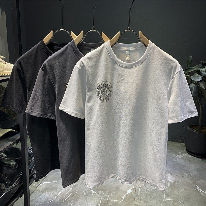 『S-5XL』今季も大流行 日常 ファッション シンプル コットン プリント メンズ 大きいサイズ ゆったり Ｔシャツ