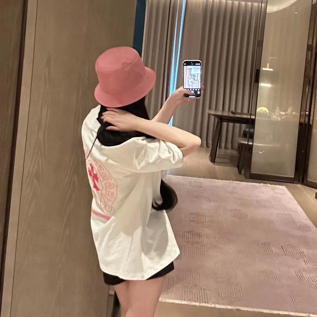 超人気商品 好感度100％ 大きいサイズ 夏 レデイーズ 日常 ストリート プリント 配色 Ｔシャツ