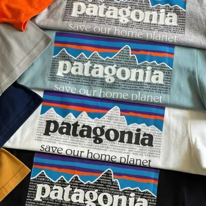 質感のいい シンプル 日常 ラウンドネック プリント アルファベット 多色選べる 合わせやすい Ｔシャツ
