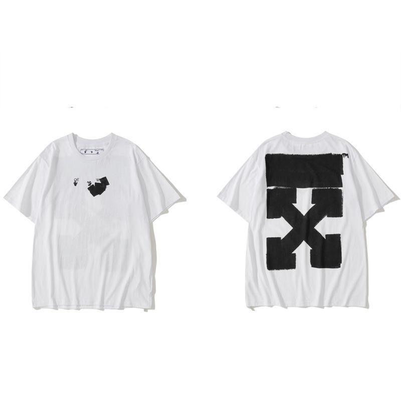 合わせやすい 人気上昇中 夏 プリント ゆったり オーバーサイズ ラウンドネック 配色 トップス Ｔシャツ