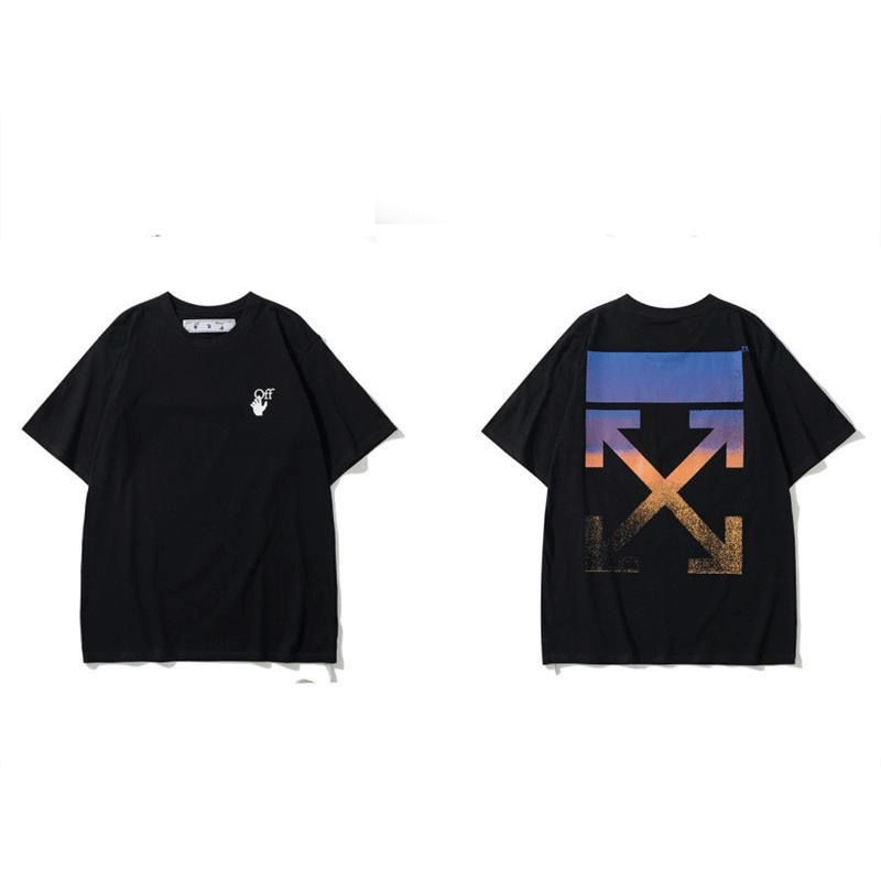 合わせやすい 人気上昇中 夏 プリント ゆったり オーバーサイズ ラウンドネック 配色 トップス Ｔシャツ