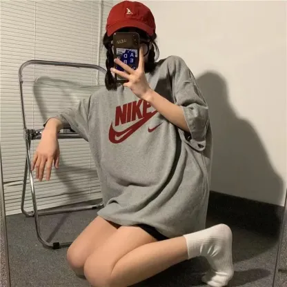 多色展開 デザイン満点 人気筋 スポーツ 通気性 快適 カジュアル 着心地いい オーバサイズ Tシャツ