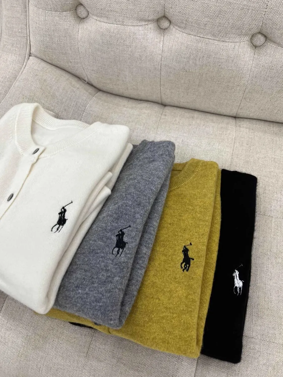 [Copy]『S-XL』着回し力抜群  定番 着心地良い 合わせやすい ニット カーディガン