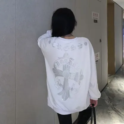 元気いっぱい 絶対欲しい 新作 オーバーサイズ アルファベット ゆったり 長袖 Ｔシャツ