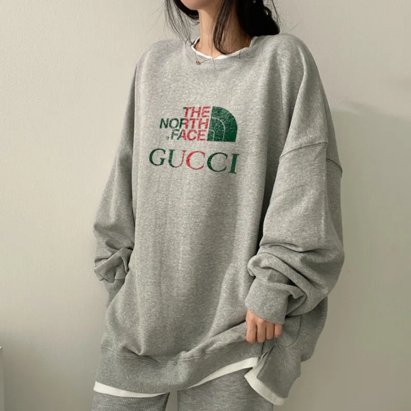 『S-2XL』着回し最強 着瘦せ 期間限定 ファッション 2色選べる アルファベット ゆったり オーバーサイズ トレーナー