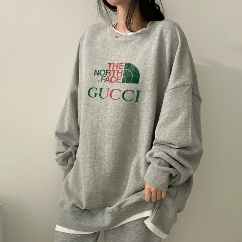 『S-2XL』着回し最強 着瘦せ 期間限定 ファッション 2色選べる アルファベット ゆったり オーバーサイズ トレーナー