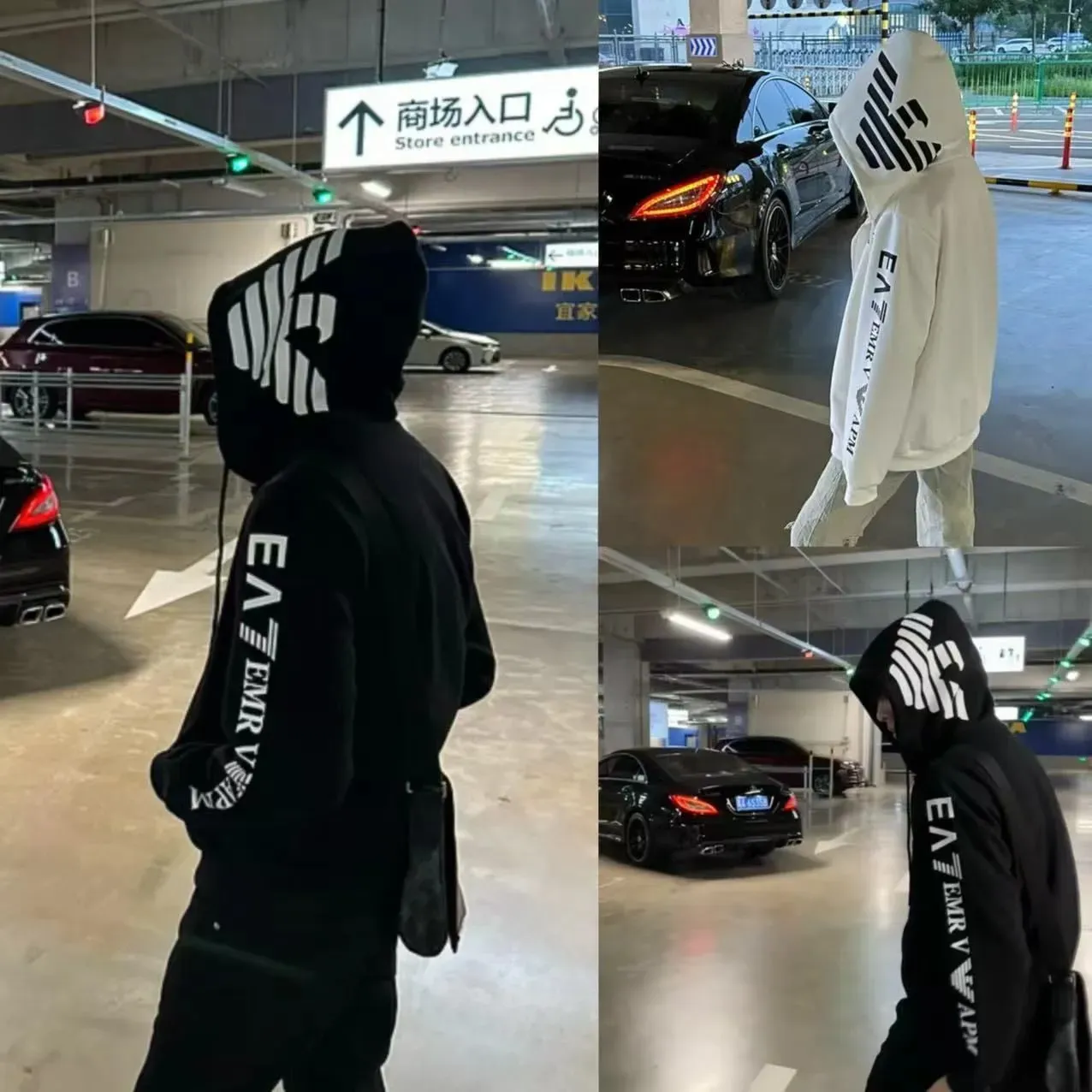 『S-4XL』今季大注目 トレンド 着心地良い 合わせやすい カジュアル ファスナー フード付き パーカー
