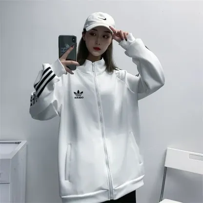 超人気商品 おすすめ ファッション 2色選べる 男女限らず アルファベット オーバーサイズ スポーツ アウター