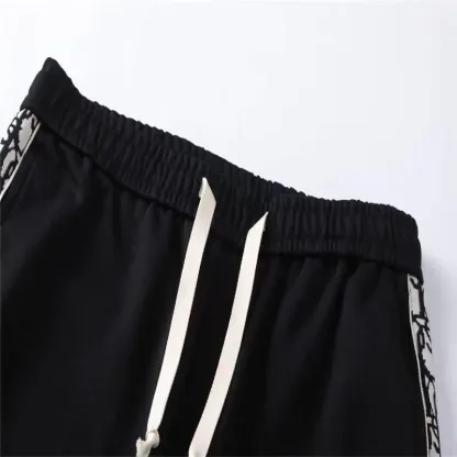 『S-4XL』着回し力抜群 カジュアル 合わせやすい トレンド 人気 ルーズ 長ズボン