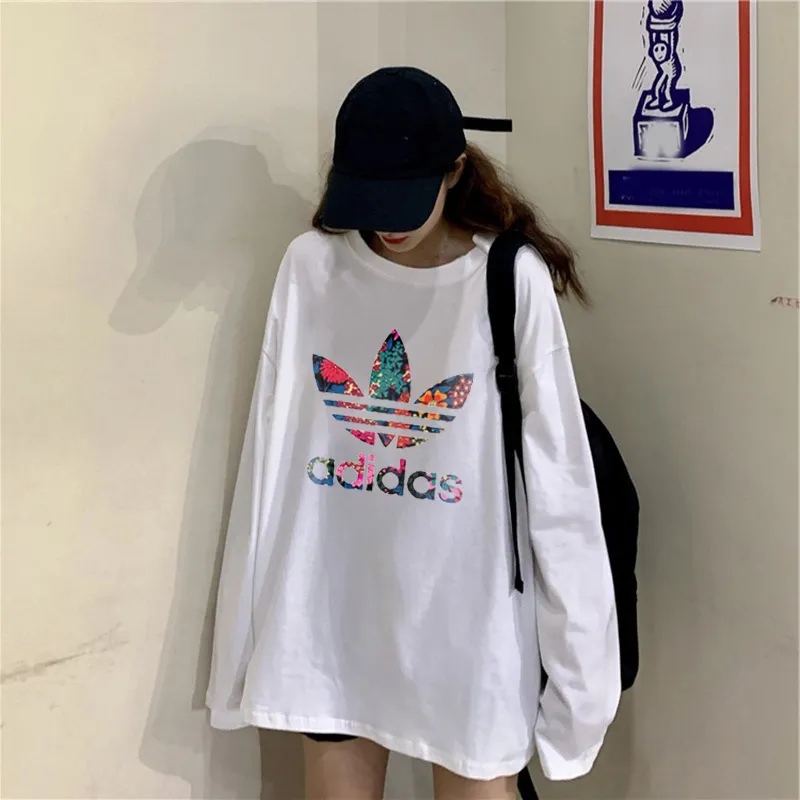 女子マスト 着瘦せ 通気性 超ファッション 2色選べられ 長袖 Tシャツ