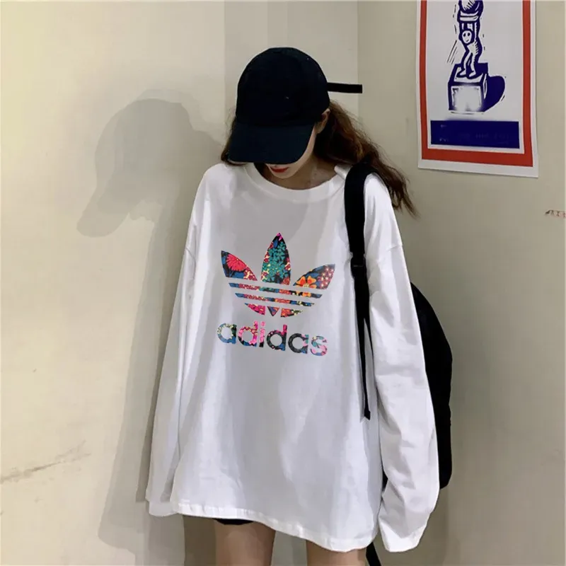 女子マスト 着瘦せ 通気性 超ファッション 2色選べられ 長袖 Tシャツ