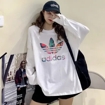 女子マスト 着瘦せ 通気性 超ファッション 2色選べられ 長袖 Tシャツ