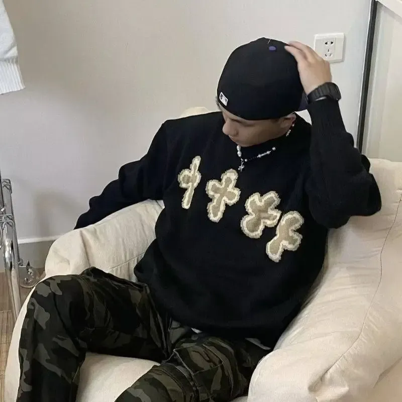 気質いい 超人気商品 大人の定番 デザイン満点 高品質 中性 長袖 トレーナー