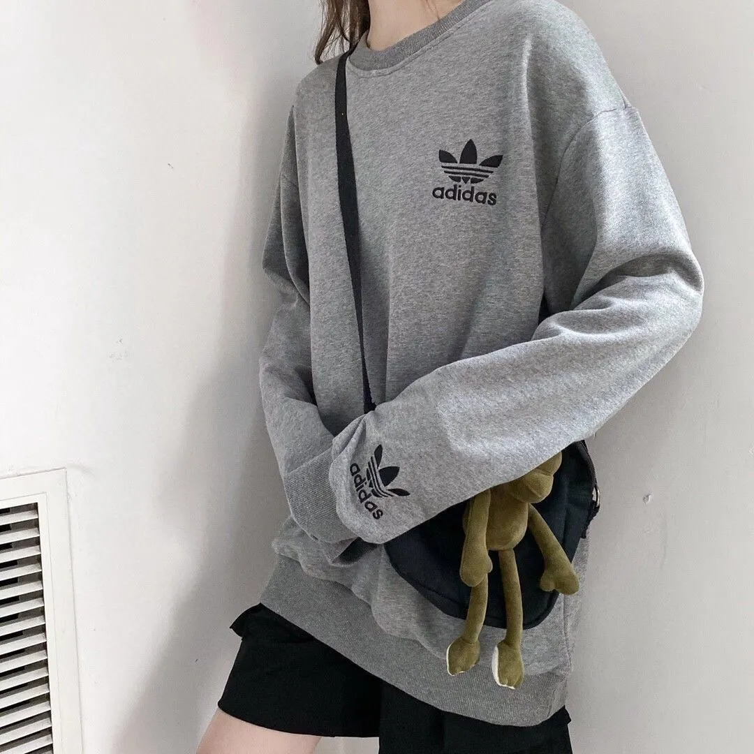 『M-3XL』好感度100％ おすすめ 大人らしい 日常 シンプル ラウンドネック 長袖 トレーナー