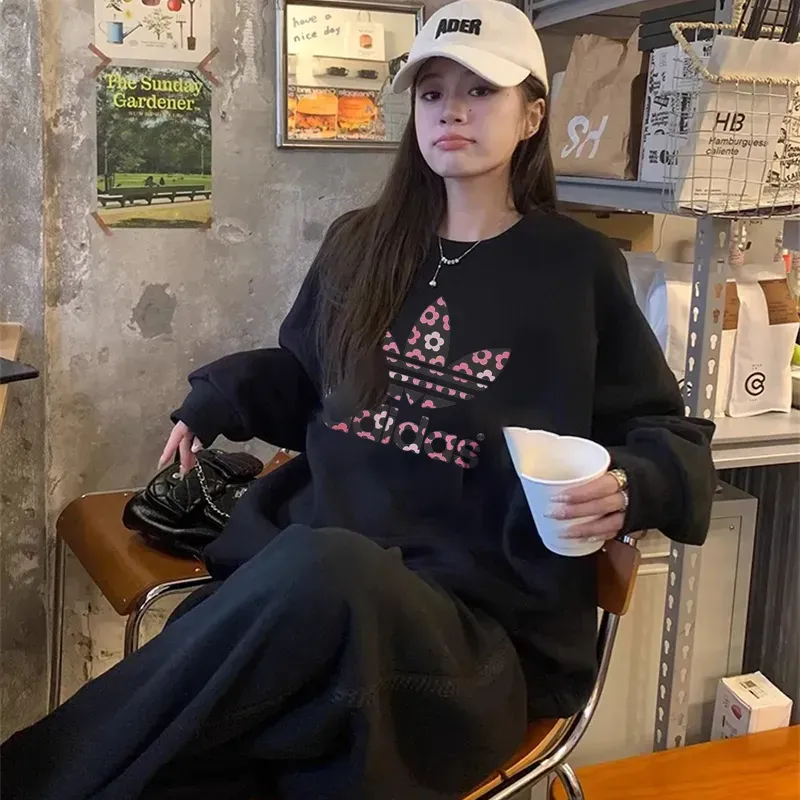 魅力的 着心地良い 今季も大流行 オーバーサイズ 日常 カジュアル ラウンドネック 長袖 トレーナー