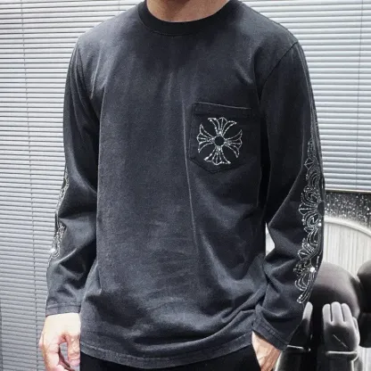気質いい 超人気商品 大人の定番 絶対後悔しない カジュアル おしゃれ クール 長袖 Ｔシャツ