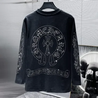 気質いい 超人気商品 大人の定番 絶対後悔しない カジュアル おしゃれ クール 長袖 Ｔシャツ