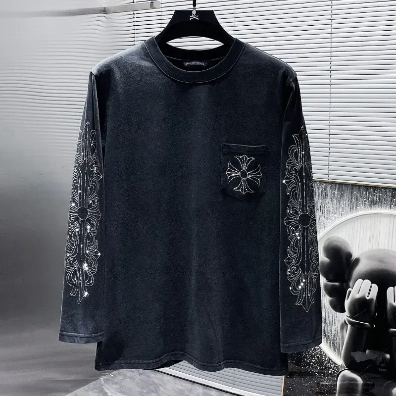 気質いい 超人気商品 大人の定番 絶対後悔しない カジュアル おしゃれ クール 長袖 Ｔシャツ