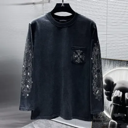 気質いい 超人気商品 大人の定番 絶対後悔しない カジュアル おしゃれ クール 長袖 Ｔシャツ