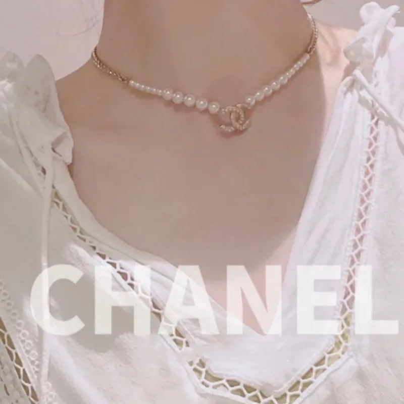 【Chanel】限定セール デザイン感 エレガント 高品質 ネックレス