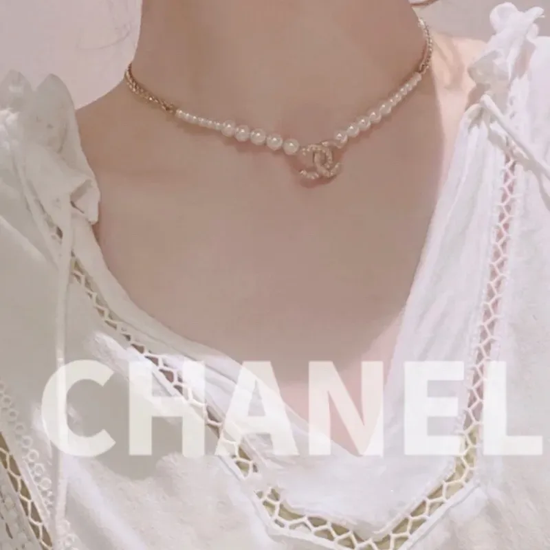【Chanel】限定セール デザイン感 エレガント 高品質 ネックレス