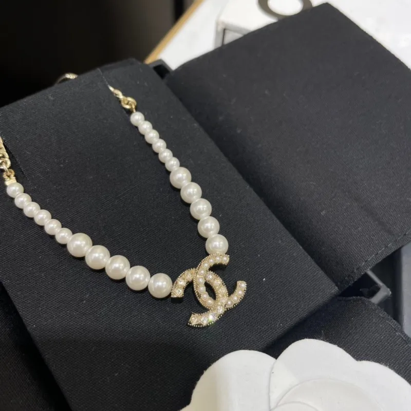 【Chanel】限定セール デザイン感 エレガント 高品質 ネックレス