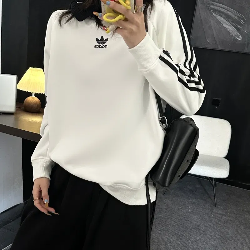 『S-3XL』元気いっぱい 好感度UP スタイリッシュ トレンド クラシック トレーナー