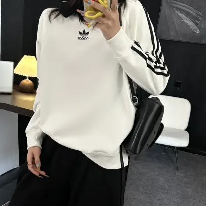『S-3XL』元気いっぱい 好感度UP スタイリッシュ トレンド クラシック トレーナー