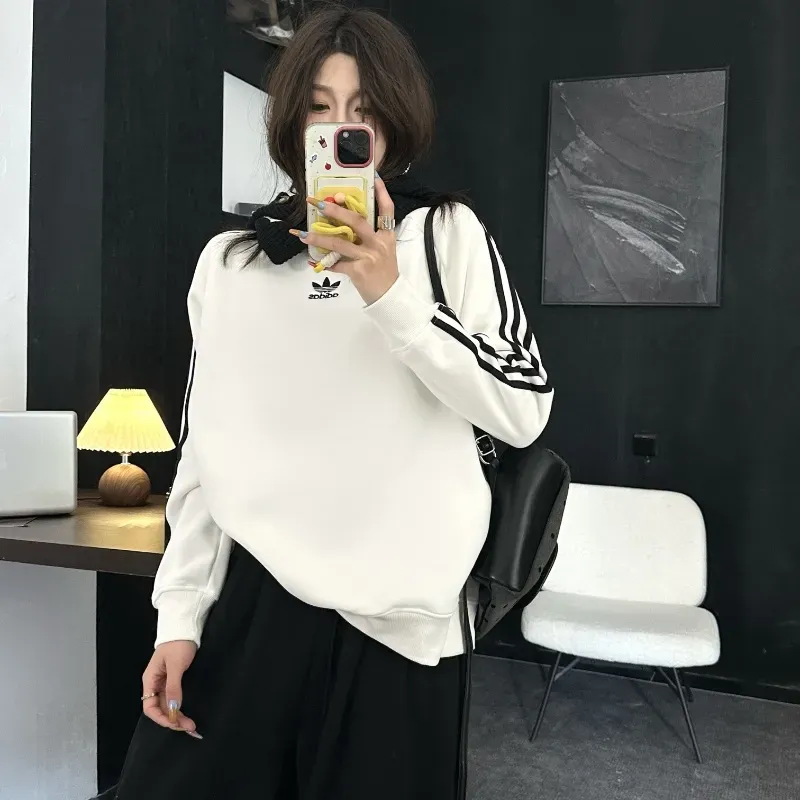 『S-3XL』元気いっぱい 好感度UP スタイリッシュ トレンド クラシック トレーナー