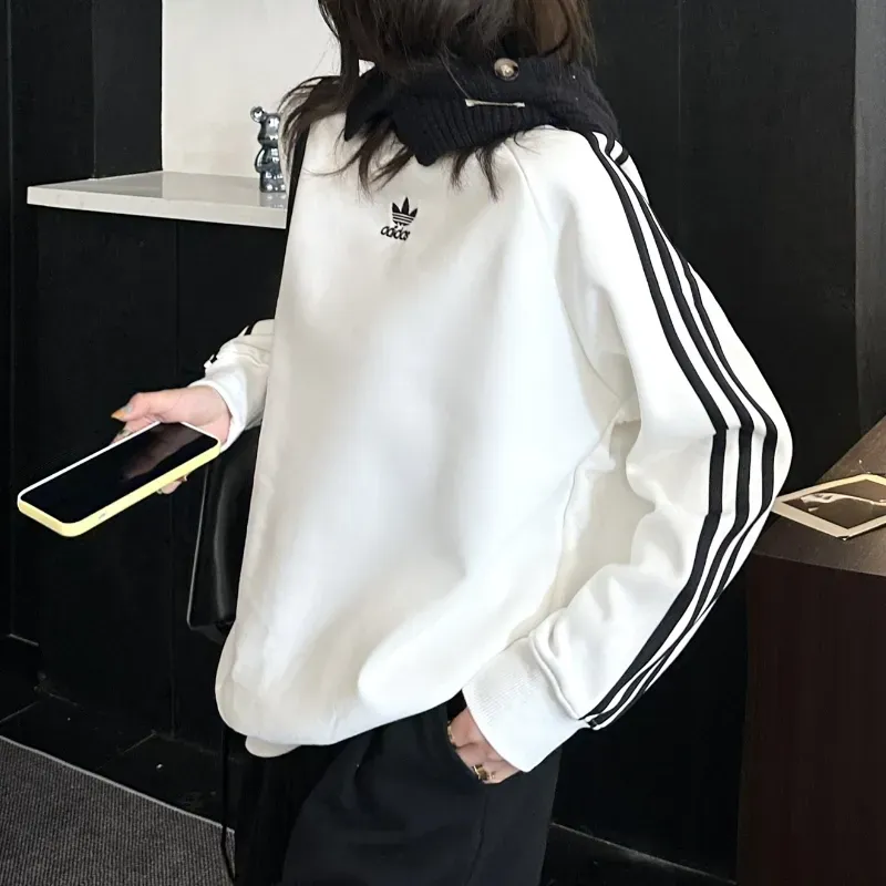 『S-3XL』元気いっぱい 好感度UP スタイリッシュ トレンド クラシック トレーナー