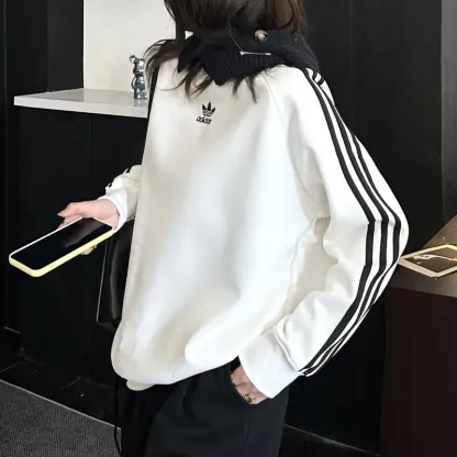 『S-3XL』元気いっぱい 好感度UP スタイリッシュ トレンド クラシック トレーナー