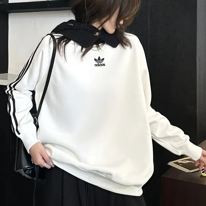 『S-3XL』元気いっぱい 好感度UP スタイリッシュ トレンド クラシック トレーナー