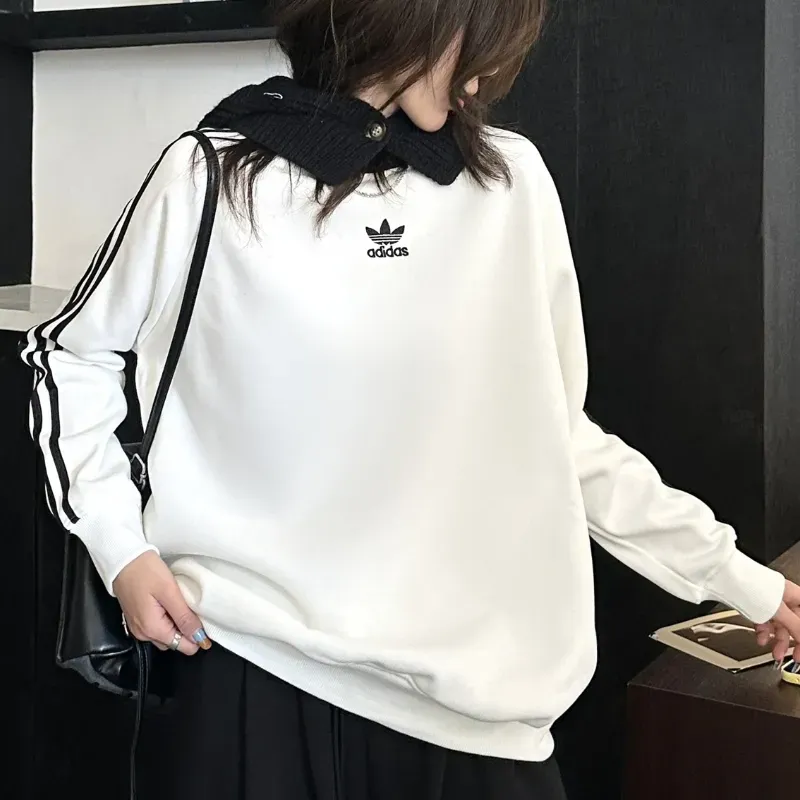『S-3XL』元気いっぱい 好感度UP スタイリッシュ トレンド クラシック トレーナー