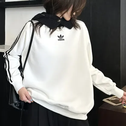 『S-3XL』元気いっぱい 好感度UP スタイリッシュ トレンド クラシック トレーナー
